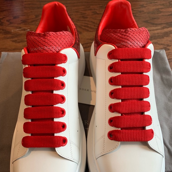 alexander mcqueen black python